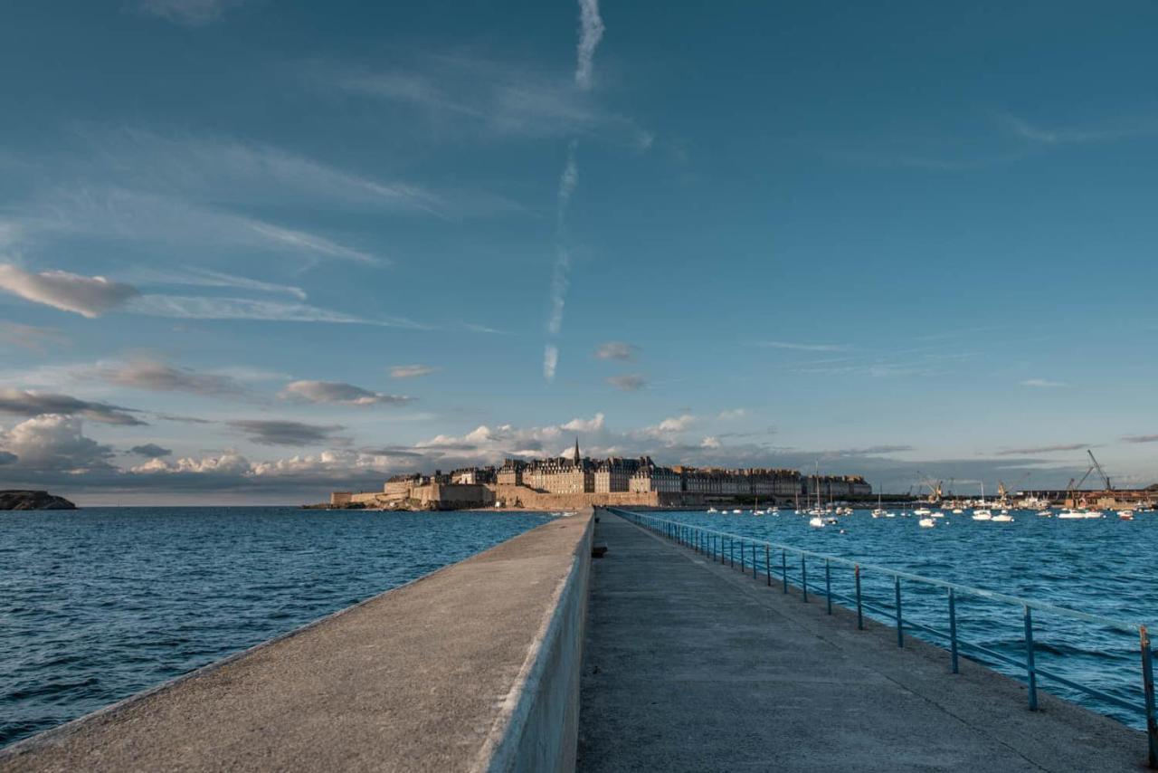Apartament Sunset Saint-Malo Zewnętrze zdjęcie