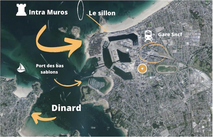 Apartament Sunset Saint-Malo Zewnętrze zdjęcie