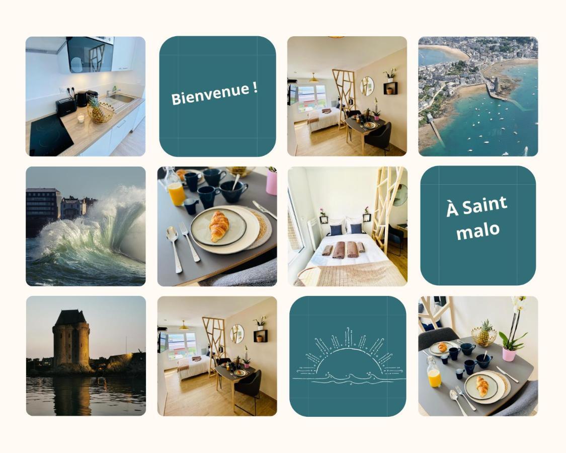 Apartament Sunset Saint-Malo Zewnętrze zdjęcie